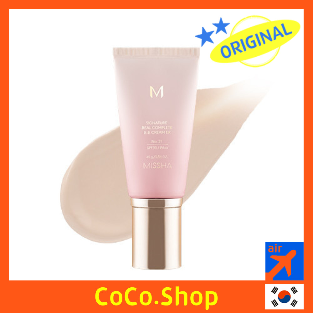 [MISSHA] M Signature Real Complete BB Cream EX 45g Shopee Thailand