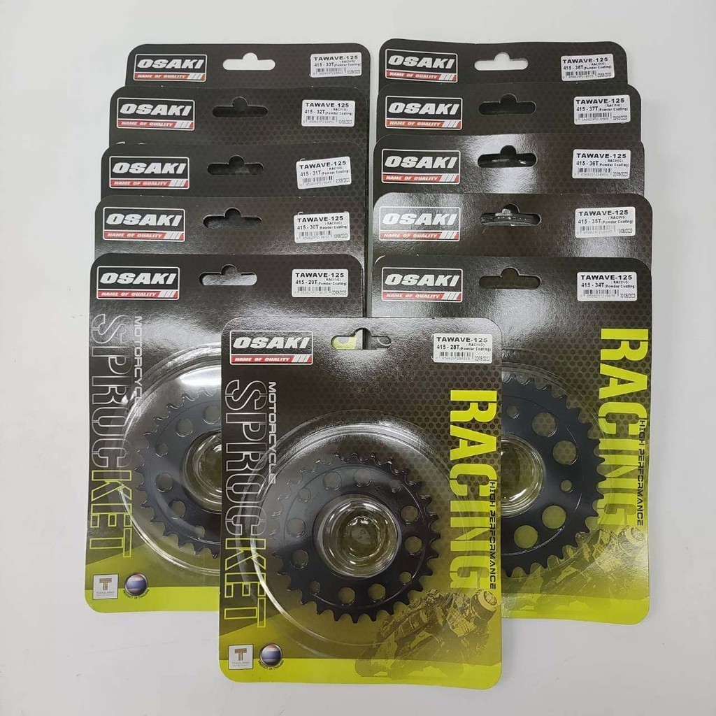 OSAKI Racing Series (415) สเตอร์หลัง WAVE110i,WAVE125,WAVE100-S,DREAM ...