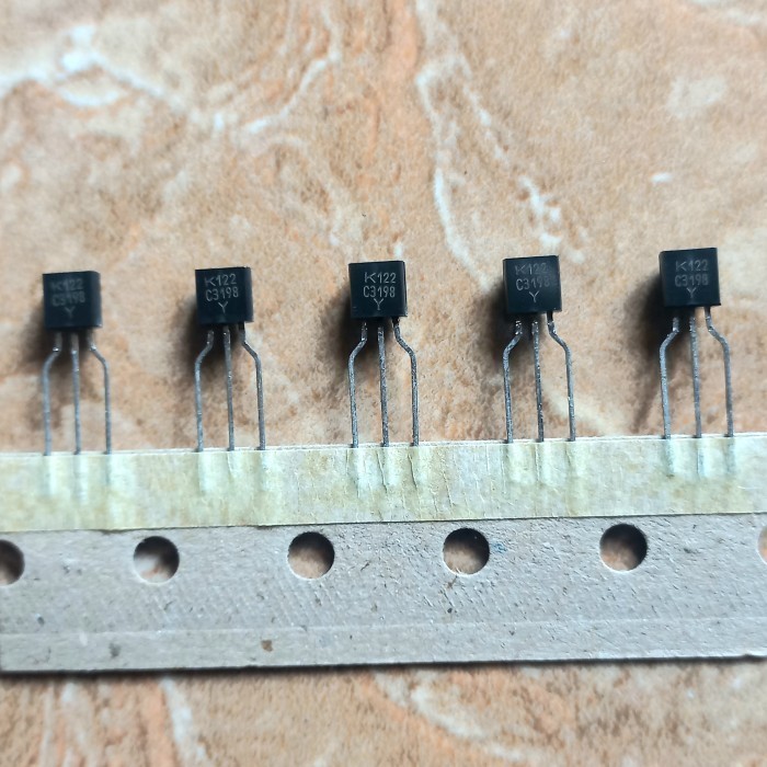 ทรานซิสเตอร์ C3198 ORIGINAL SMALL KSC3198 JCC3198 2SC3198 C 3198 ORI ...