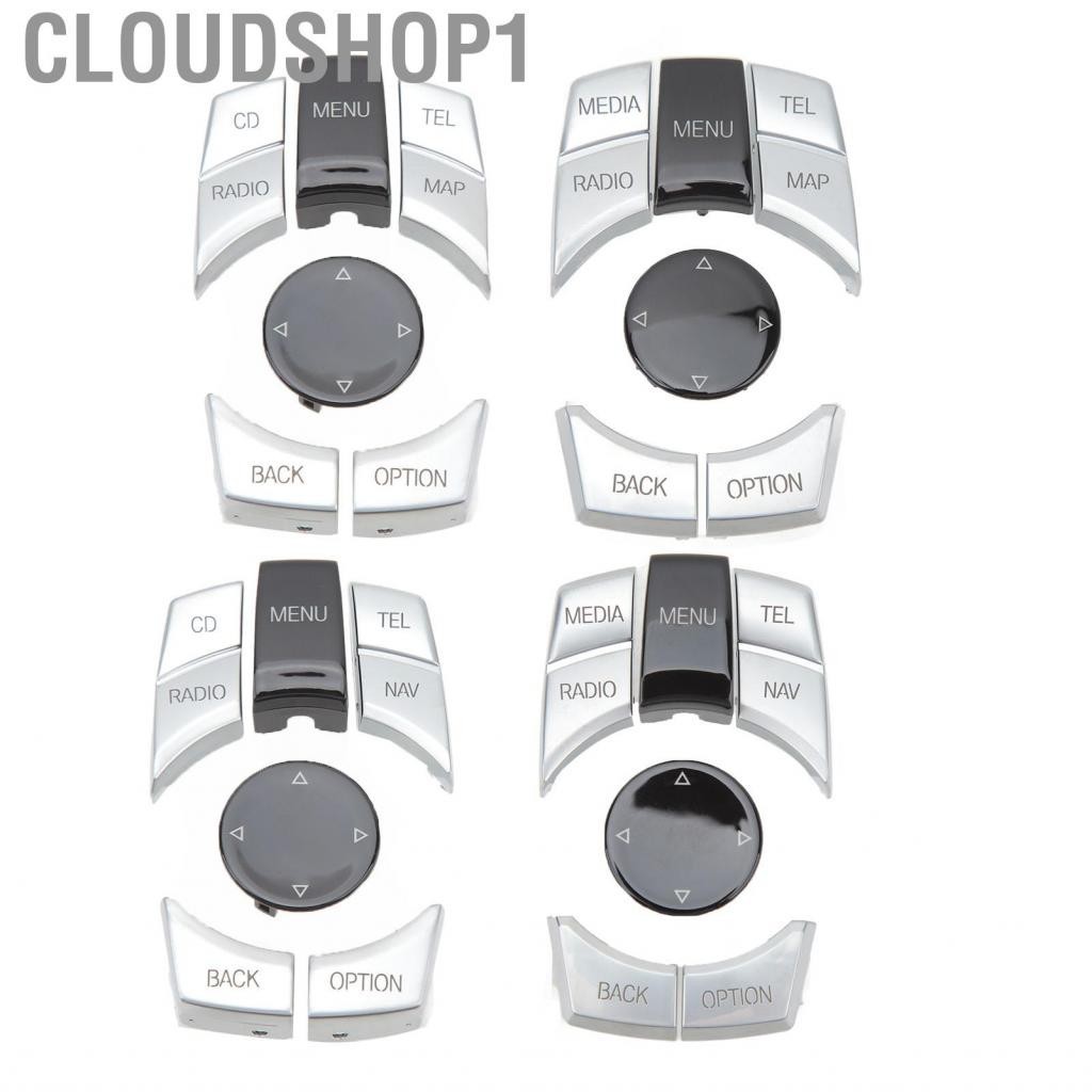 Cloudshop1 Media Controller Button Silver Plated Multimedia Control for ...