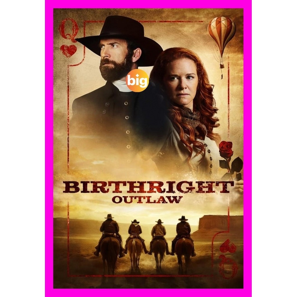 DVD Birthright Outlaw (2023) หนังดีวีดี หนังใหม่ เสียง อังกฤษ | ซับ ไทย ...
