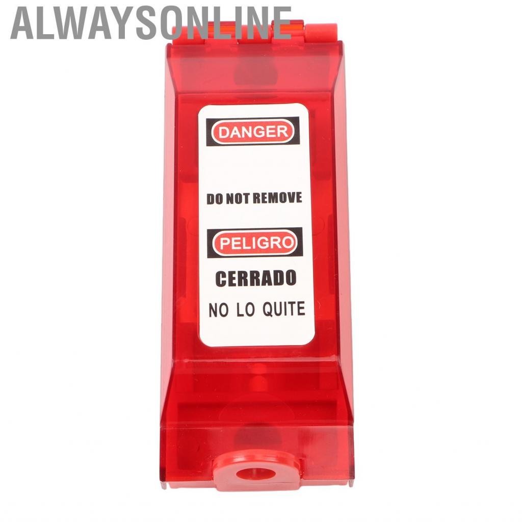 Alwaysonline Lockout Tagout Wall Switch Cover Impact Resistant ...