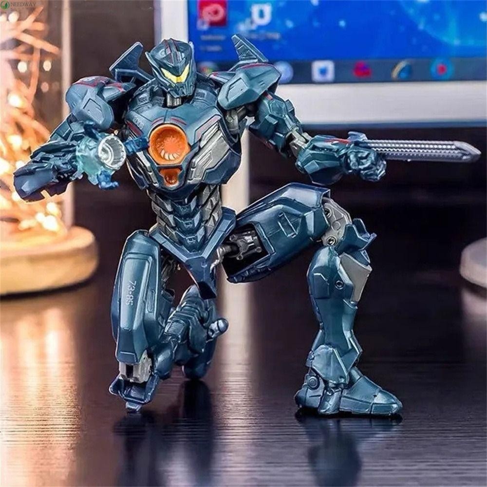 Needway โมเดลฟิกเกอร์ PVC รูปการ์ตูน Pacific Rim 2 Thunder Rises ...