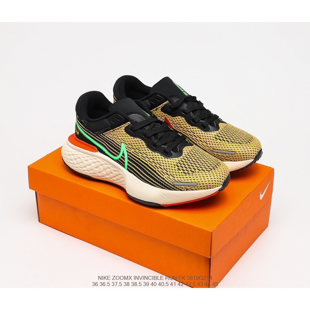 Nike ZoomX Invincible Run FK รองเท้าผ้าใบลําลอง กันลื่น ระบายอากาศ ใส่ ...