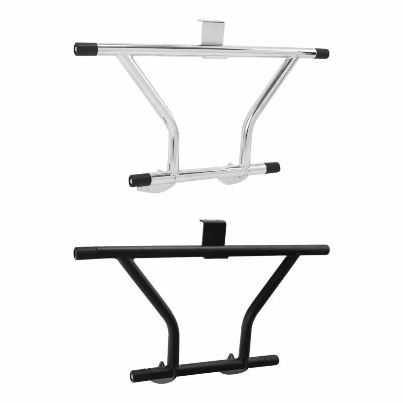 21ST Gloss Black Engine Guard Crash Bar For 2018+ Harley Softail Heritage Classic