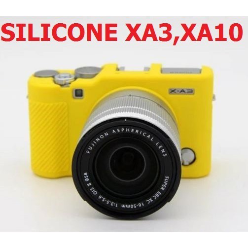 เคส Soft Silicone FUJI XA3/XA10 Camera case (Yellow) | Shopee Thailand