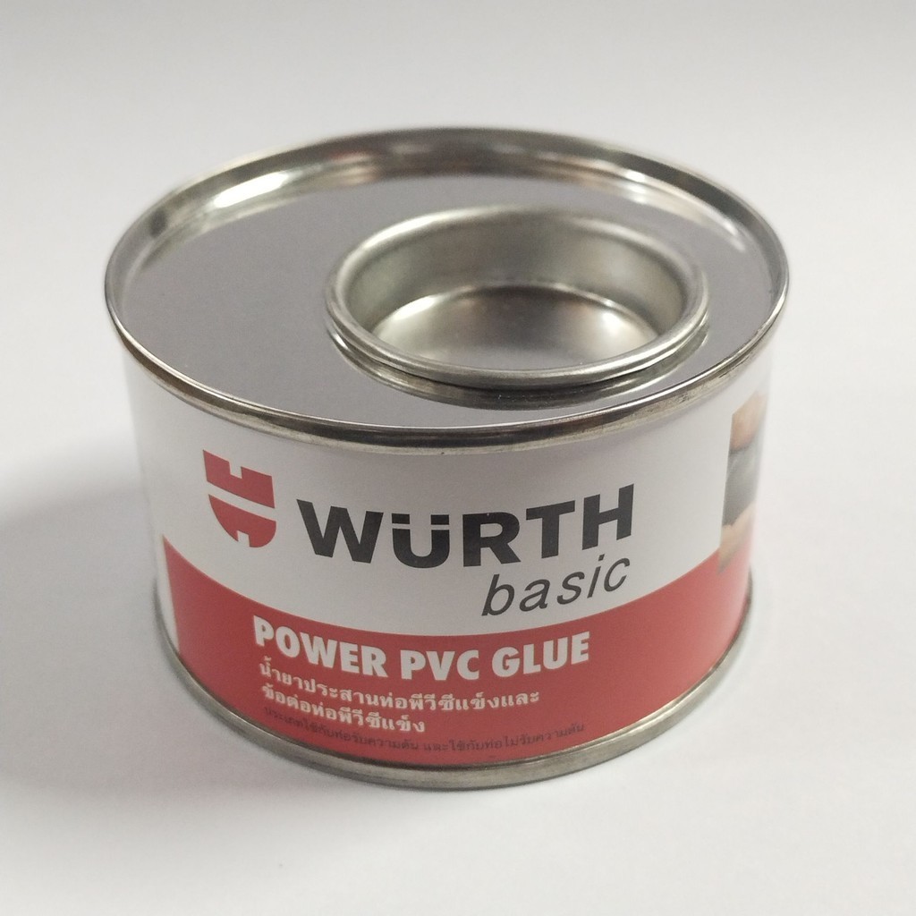 กาวทาท่อ ฝพีวีซี PVC Glue ขนาด 100 กรัม Wurth | Shopee Thailand