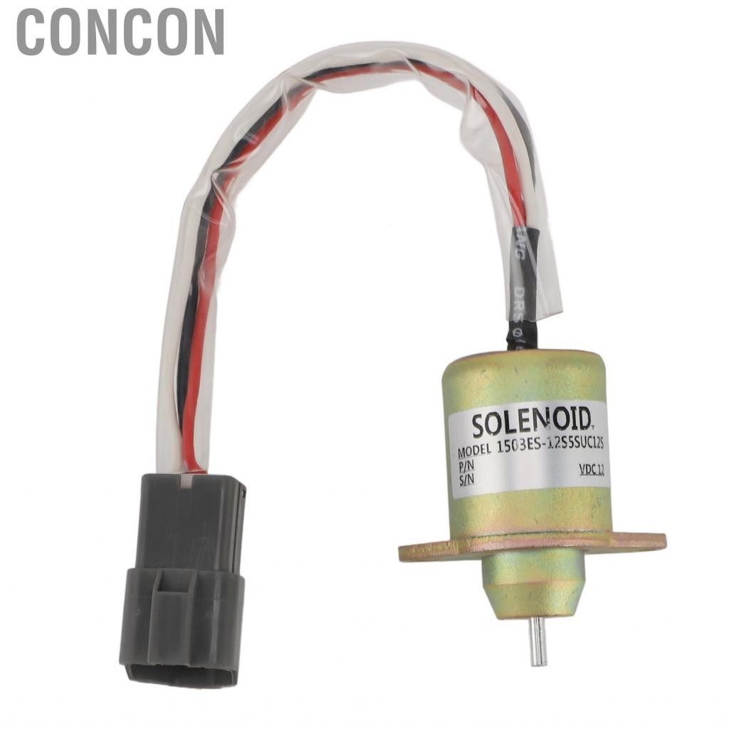 Concon 1503ES 12S5SUC12S 12V Fuel Shutdown Shut Off Solenoid for ...