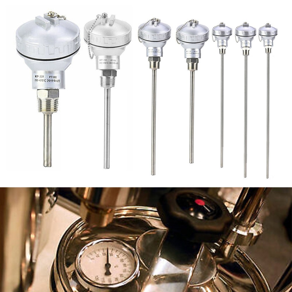 {Thebest} Rtd PT100 Temperature Sensor Probe 1/2\