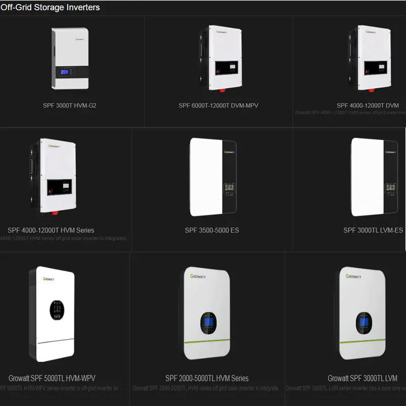 Growatt Shine อินเวอร์เตอร์อินเวอร์เตอร์ Wifi มิดมิกซ์ MIN MID MIX ...