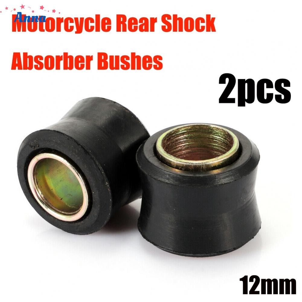 【Anna】Shock Absorber Bushes Replace Suspension 2/4 Pcs Accessories