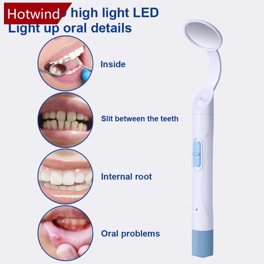 HTT Usb Oral Endoscope สองสี LED Light ลูกปัด Oral Anti-fog Endoscope ...