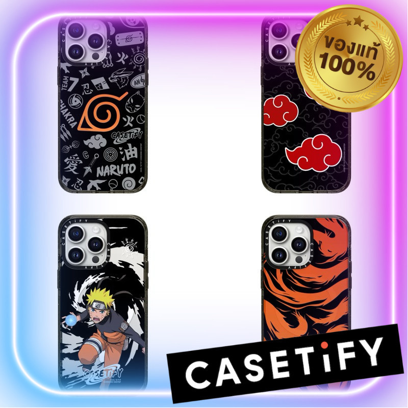 iPhoneアクセサリー NARUTO casetify Naruto x CASETiFY Co-Lab Brings