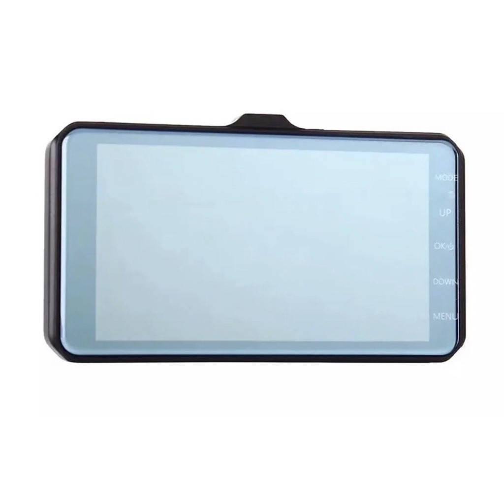 มีโหมดกลางคืน กล้องติดรถยนต์หน้าหลัง จอสัมผัส (Touchscreen) รุ่น T686 ...