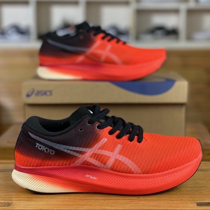 2023 Tempat Asics Metaspeed Sky รองเท้าวิ่งสตรีรองเท้า 3 สี Metaspeed ...