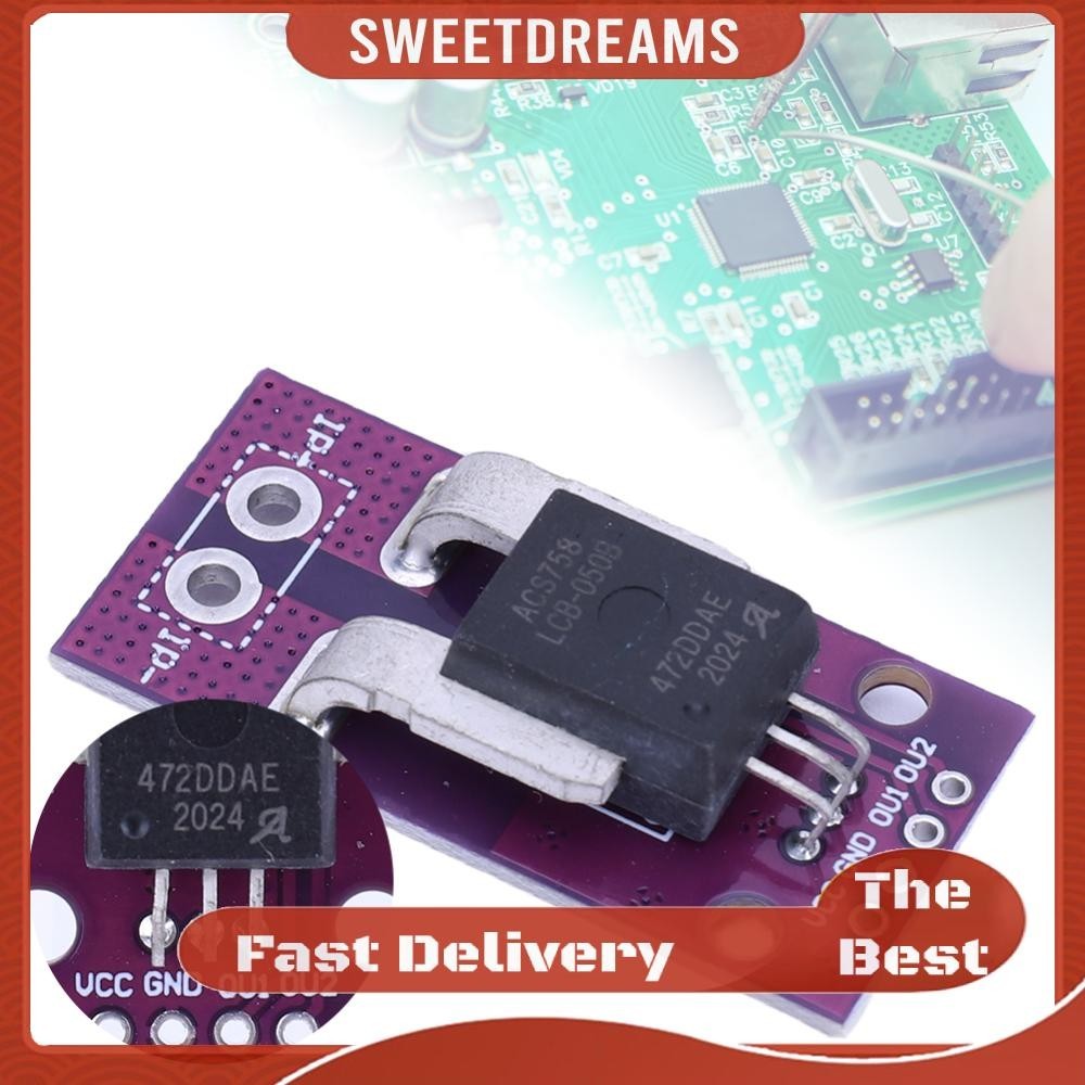 โมดูลเซนเซอร์กระแสไฟ ACS758LCB-050B-PFF-T ACS758LCB-100B-PFF-T | Shopee ...