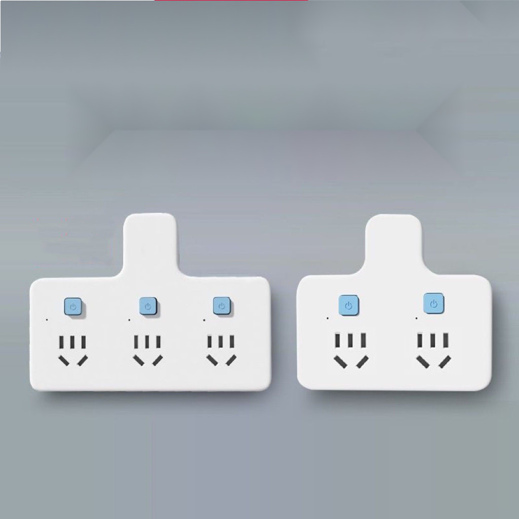 ปลั๊กอะแดปเตอร์ Bull Socket อะแดปเตอร์สามเหลี่ยม หนึ่งถึงสอง รางปลั๊กไฟ ...