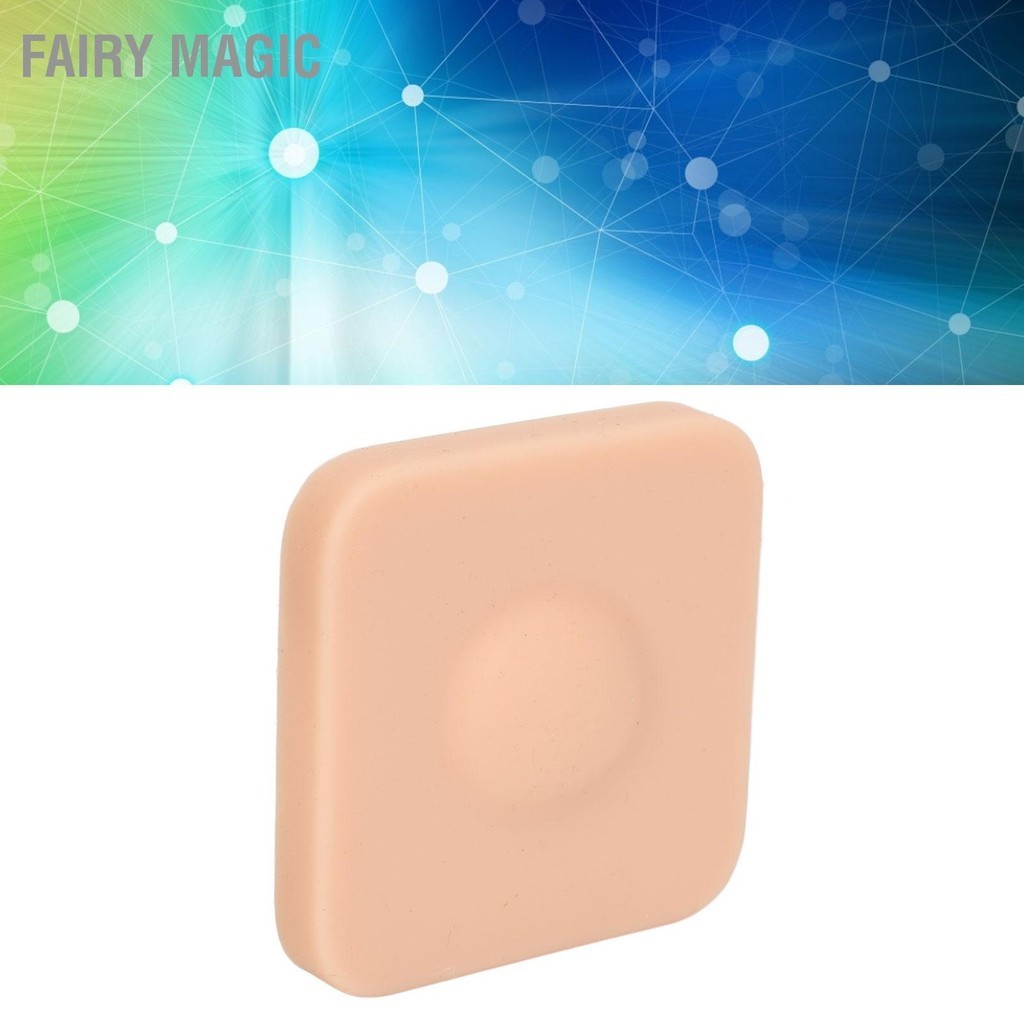 Fairy Magic Sebaceous Cyst Removal Trainer ซิลิโคนฝีแผลระบายน้ำ Pad