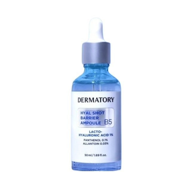 Dermatory Hyalshot Barrier Ampoule B.5 50ml x 2 แพ ็ ค Facial Serum ...
