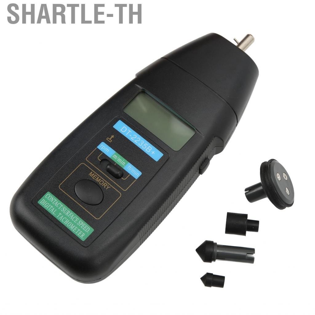Shartle-th Digital Tachometer 5 Digit Tach Automatic Memory Auto ...