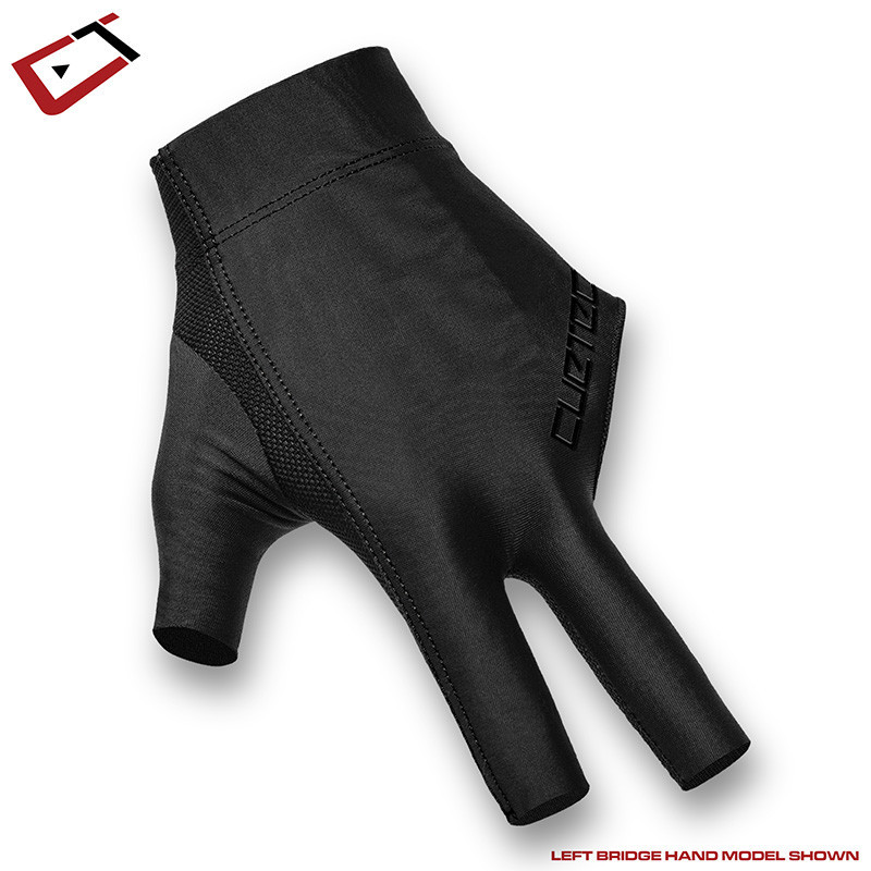 Cuetec ถุงมือผู้เล่นพูล สนุกเกอร์ Axis Noir Glove Left Hand Size S - XL ...