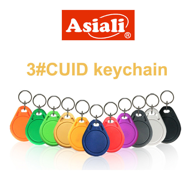 Asiali 3# CUID Keychain Card Access Card Elevator Card IC Card Can Be ...