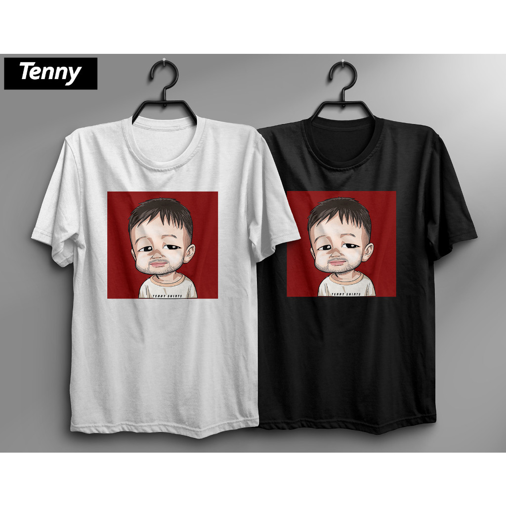 เสื้อยืด Tenny x RedremasteRed เนื้อผ้า Cotton เกรด premium | Shopee ...