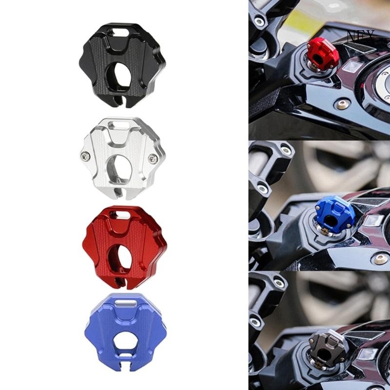 Nex Key Shells เปลี่ยนทนทานโลหะ Key Fob รถจักรยานยนต์ Key Case น้ําหนัก ...