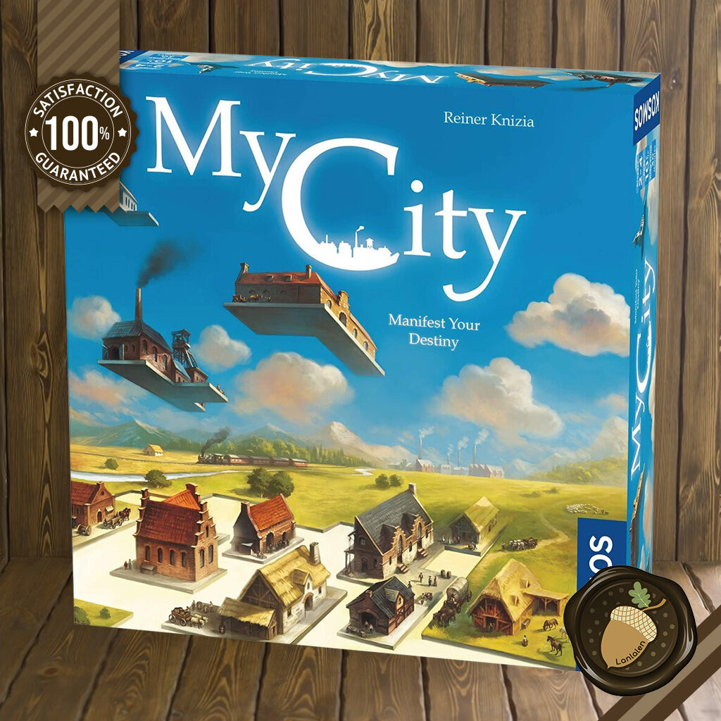 My City Board Game บอร์ดเกม | Shopee Thailand