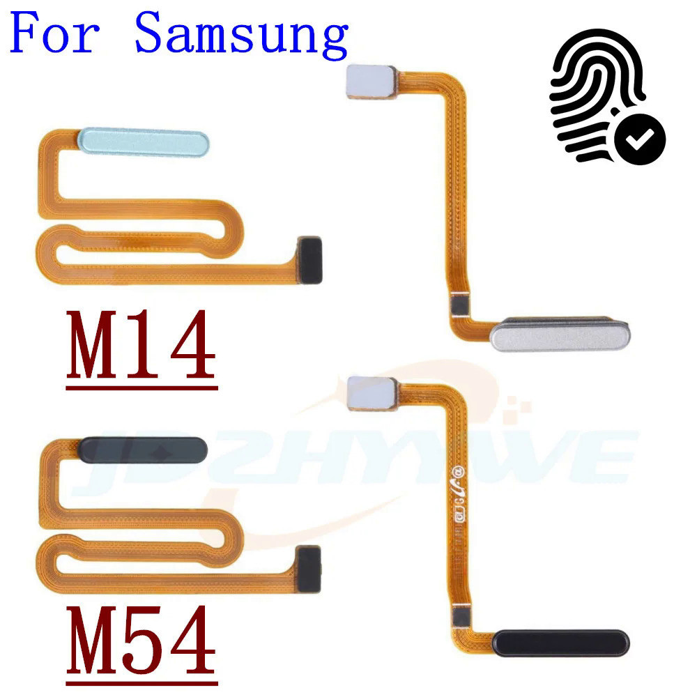 เครื่องสแกนลายนิ้วมือ ของแท้ แบบเปลี่ยน สําหรับ Samsung Galaxy M14 M54 ...