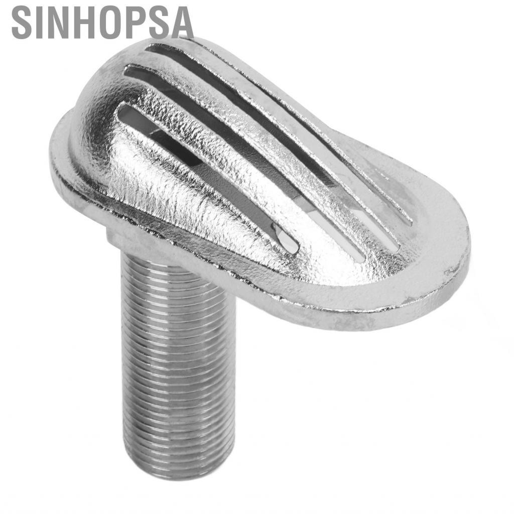 Sinhopsa Boat Intake Strainer Anticorrosion Inlet Filter Scoop for ...