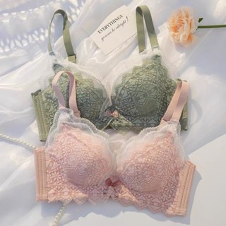 Youpin New Sexy Lace Ladies Bra Small Chest Gathered Anti-sagging