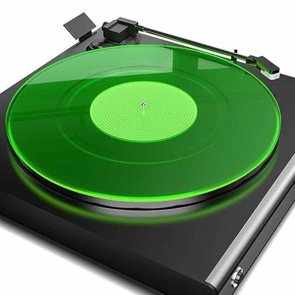 Turntable Mat Record Platter Slipmat Acrylic Record Player Turntables
