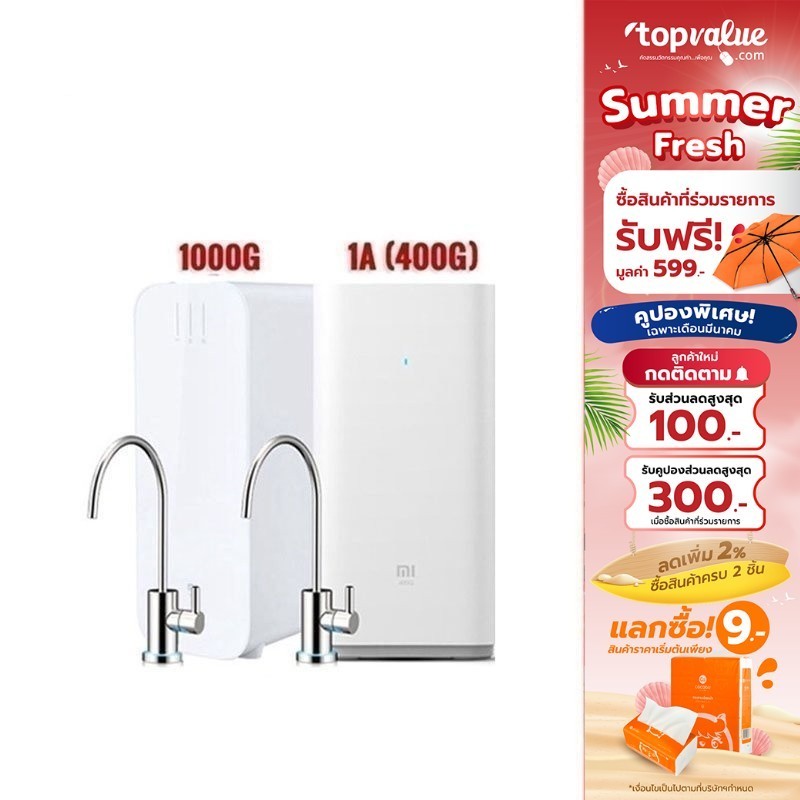 Xiaomi mi deals water purifier 1a