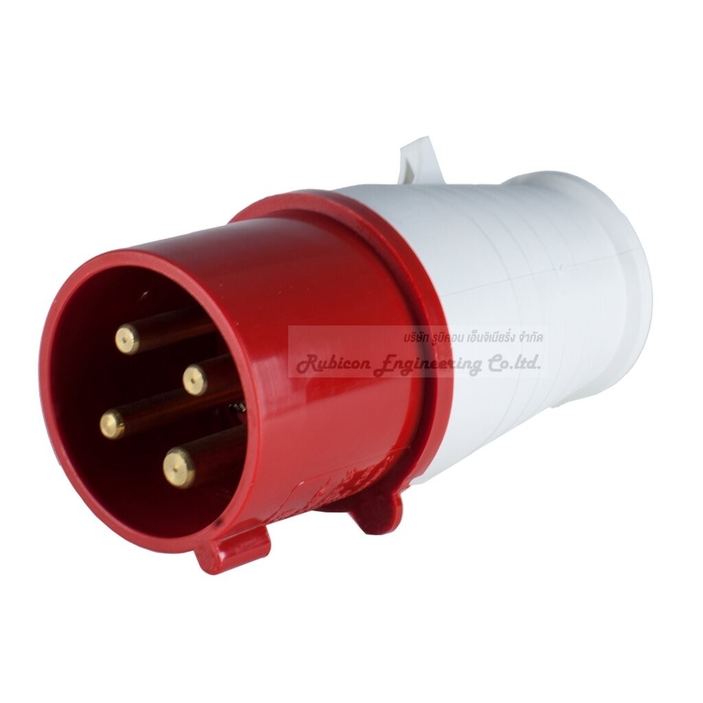 HT 014 ปลั๊กตัวผู้กลางทาง (3P+E) 16A 400V IP44 DAKO | Shopee Thailand