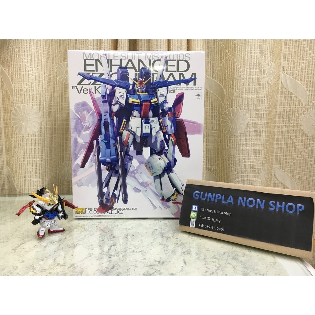 Gundam Gunpla MG 1/100 ZZ Ver. Ka - Geek Fantasy