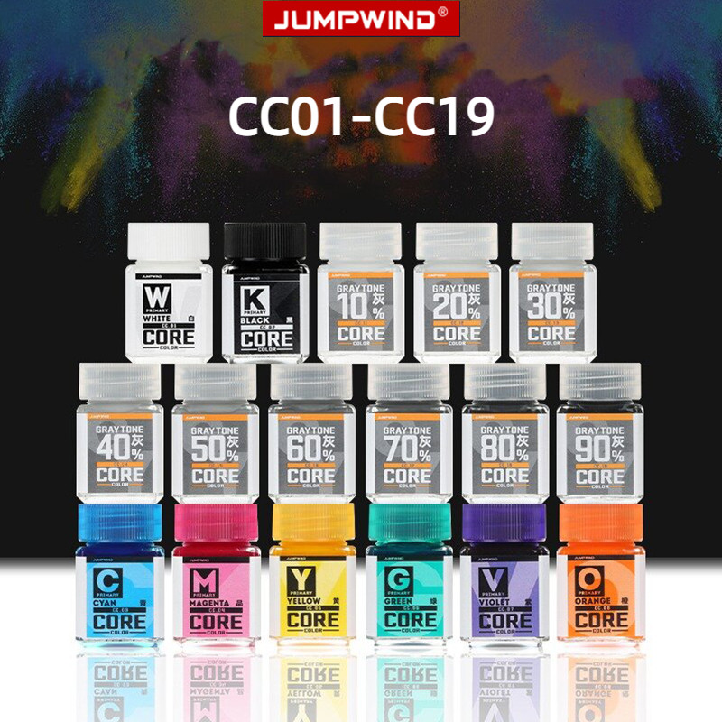 JUMPWIND Core Color For Gumdam Model CC01-19 | Shopee Thailand