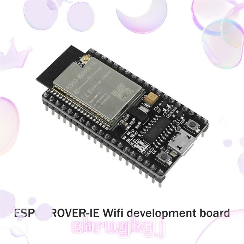 บอร์ดทดลอง ESP-WROVER-IE WiFi ESP-WROVER-IE Core Board สีดํา 1 ชิ้น ...