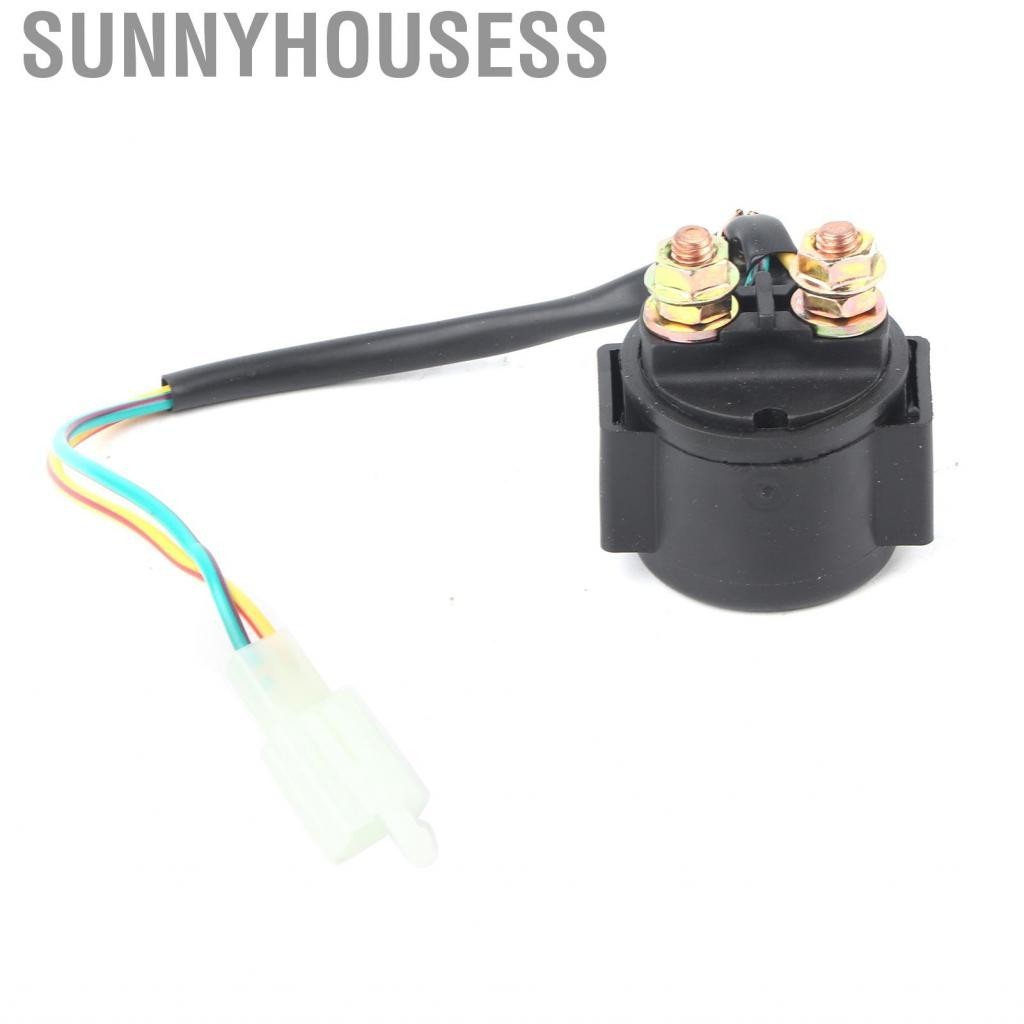 Sunnyhousess Starter Relay Solenoid Yfz 450 For Chinese Scooter ATV