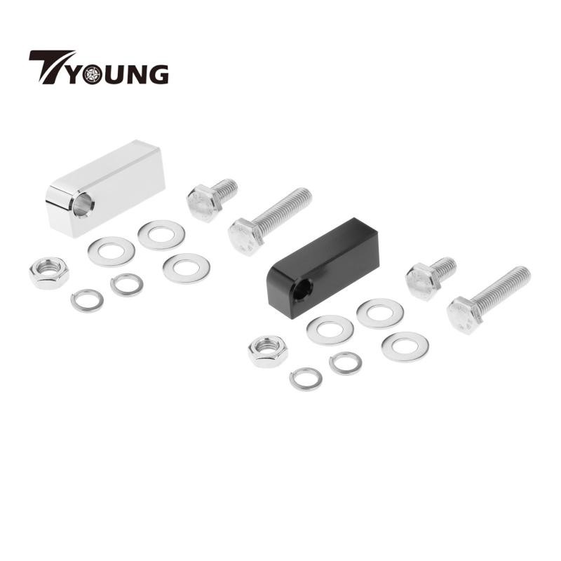 [มีจําหน่าย] ไฟหน้ารถจักรยานยนต์ Mount Extension Bracket Head Light ...