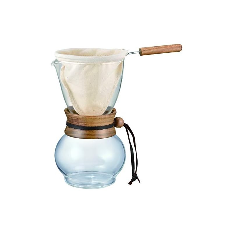 Hario Coffee Cloth Drip HARIO Nel-Drip Coffee Maker, Drip Pot