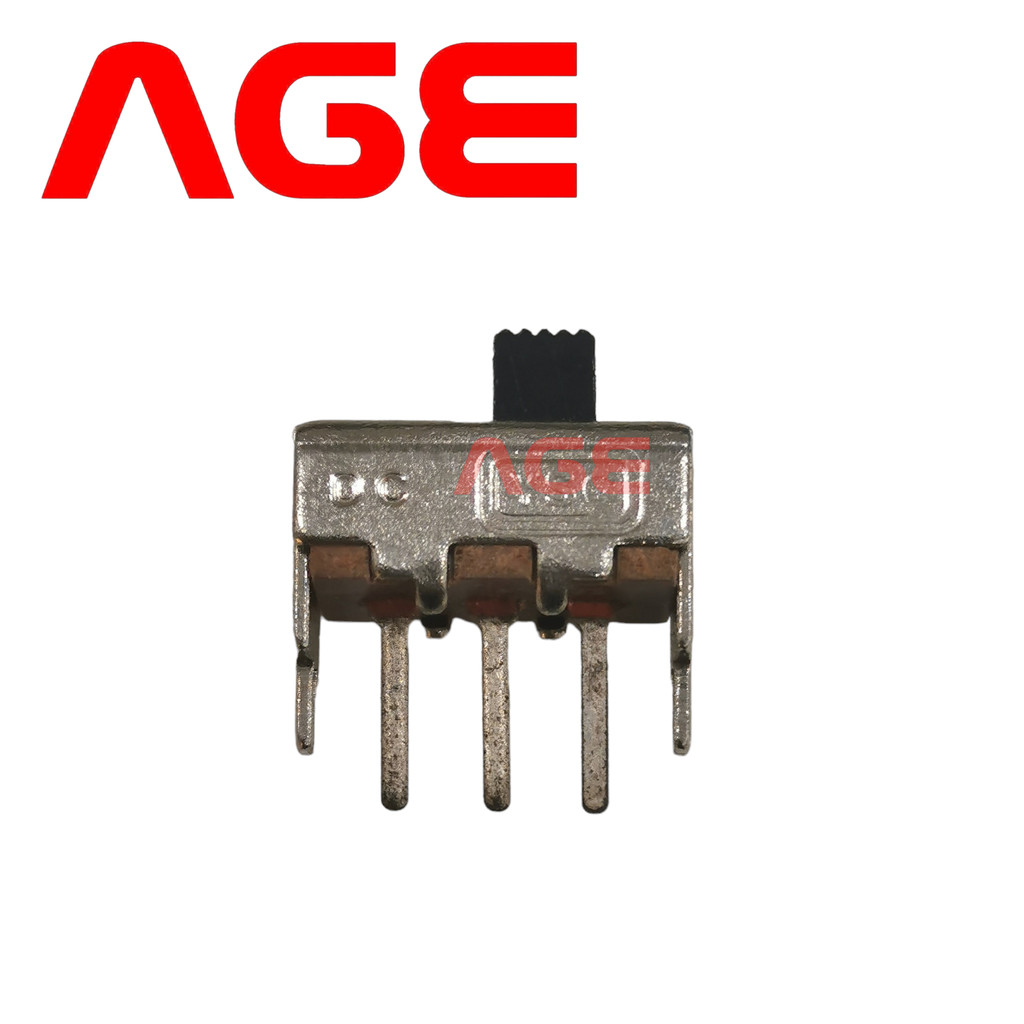 สวิตช์เลื่อน 2 ทาง (ON-OFF) 3 ขา Vertical Slide Switch (ON-OFF) 3 PIN ...