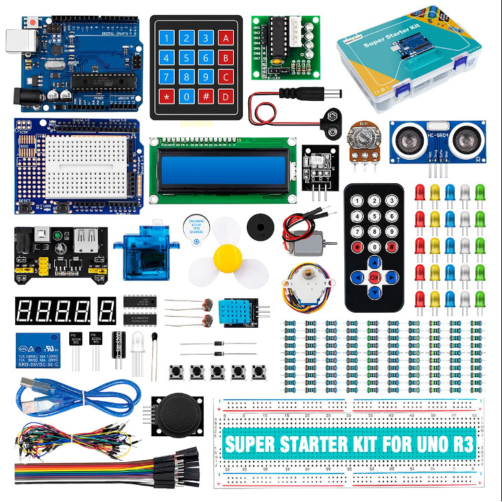 Ready Arduino Super Starter Kit/ชุดการเรียนรู้สําหรับโครงการ Arduino ...