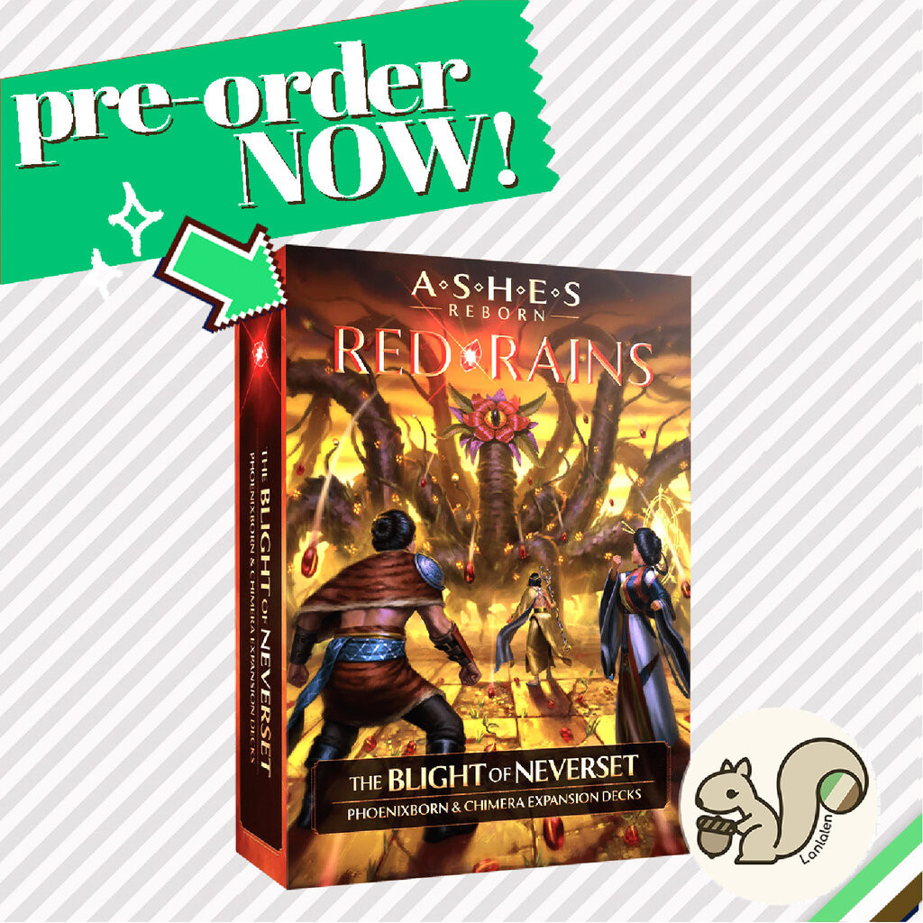 Ashes Reborn Red Rains: The Blight of Neverset Board Game ส่วนเสริม ...