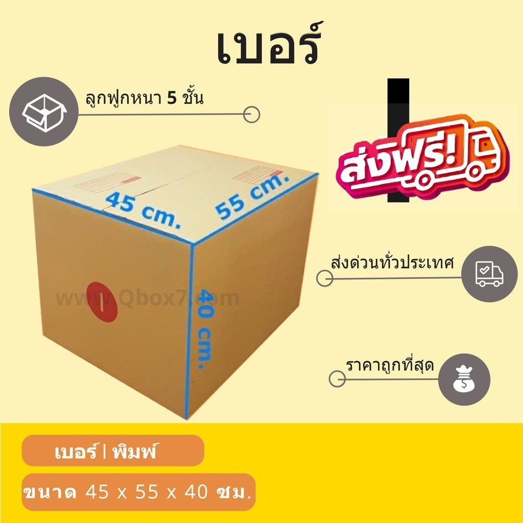 =Pigboxอู๊ดๆๆๆ= กล่องกระดาษ เบอร์ I (1 แพ๊ค 10 ใบ) สินค้าคุณภาพ ...