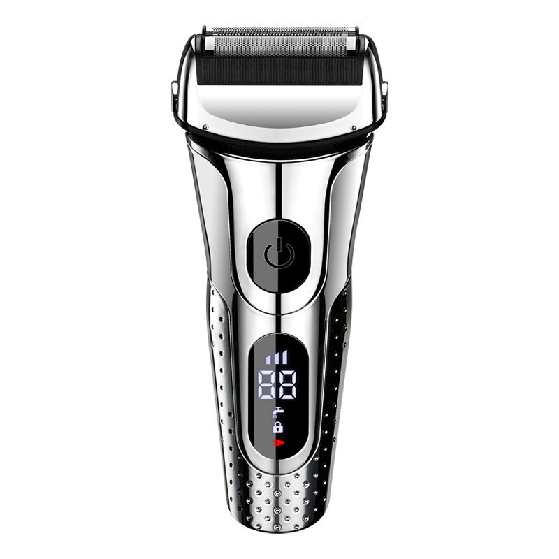 Japanese Reciprocating Electric Shaver Fully Washable Three Cutter Head ...