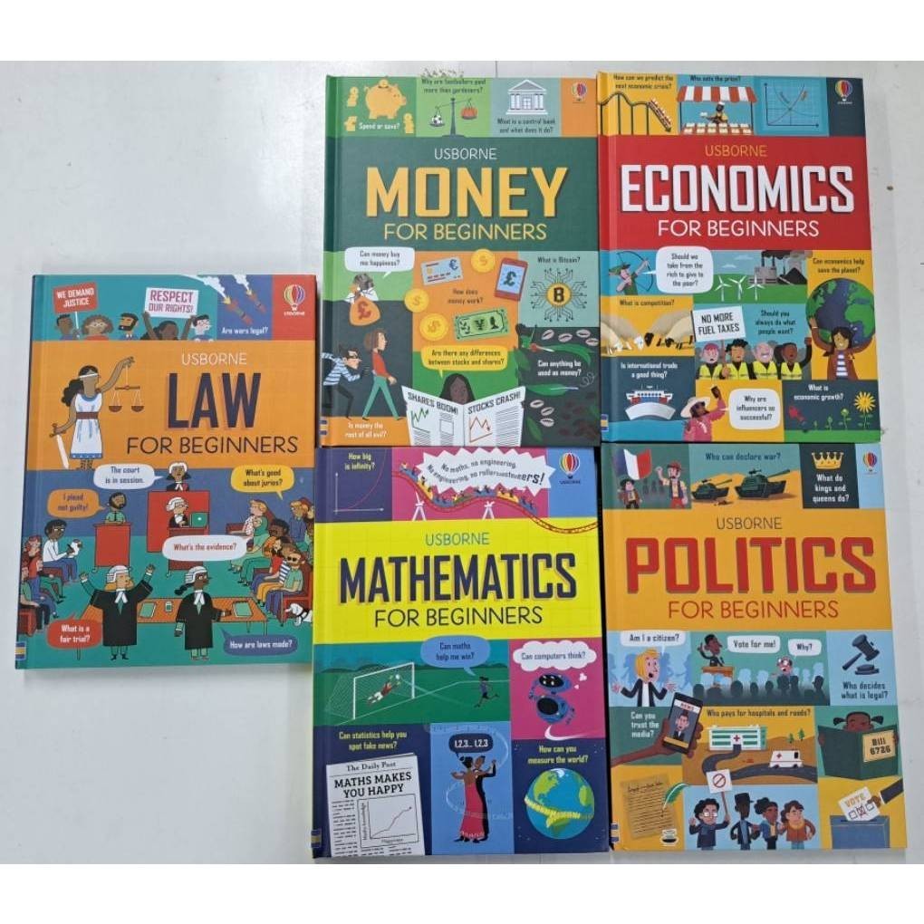🔥พร้อมส่ง📚 Usborne for Beginners (ชุด11เล่ม) หนังสือภาษาอังกฤษ