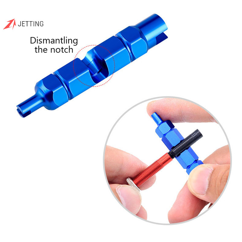Jtth ประแจหัวฉีดยางจักรยาน สองหัว แบบพกพา 1 ชิ้น JTT | Shopee Thailand