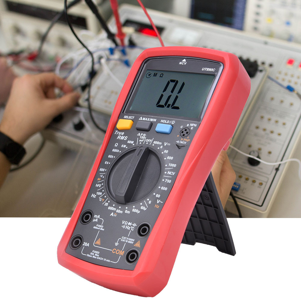 AC DC Multimeter Testor Testors Transistor สำหรับครอบครัวต่อต้านผู้ที่ ...