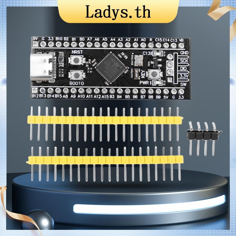 [Ladys.th] บอร์ดไมโครคอนโทรลเลอร์ STM32F401CCU6 STM32F411CEU6 แกน ...